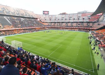 Las emotivas palabras de Arias por el 98 cumpleaños de Mestalla