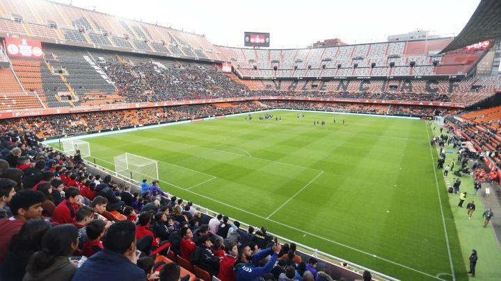Las emotivas palabras de Arias por el 98 cumpleaños de Mestalla