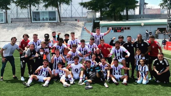 El Juvenil del Pucela sí pudo vencer al del Atleti
