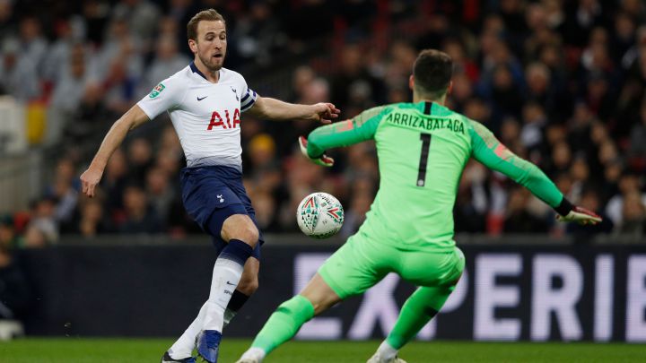 Kepa entra en el futuro de Kane