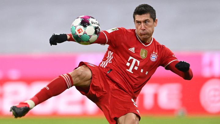 Lewandowski apunta a la eternidad