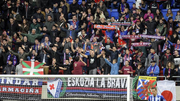 Las peñas del Eibar piden no caer en el conformismo