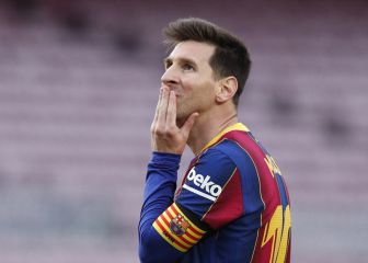 Messi's season over with Barcelona future undecided