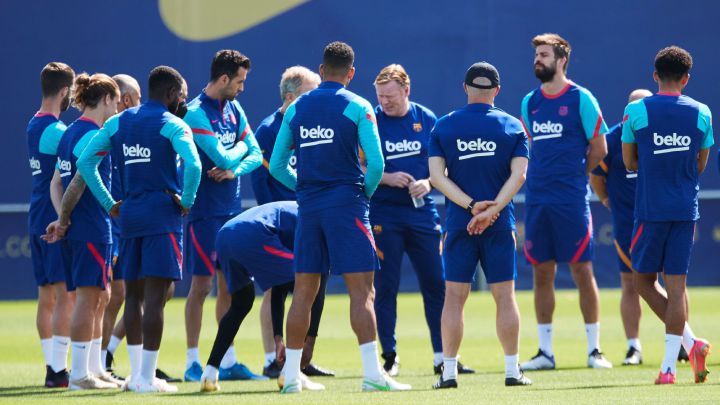 La última convocatoria de Koeman