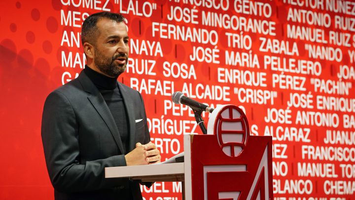 Diego Martínez, entrenador del Granada.