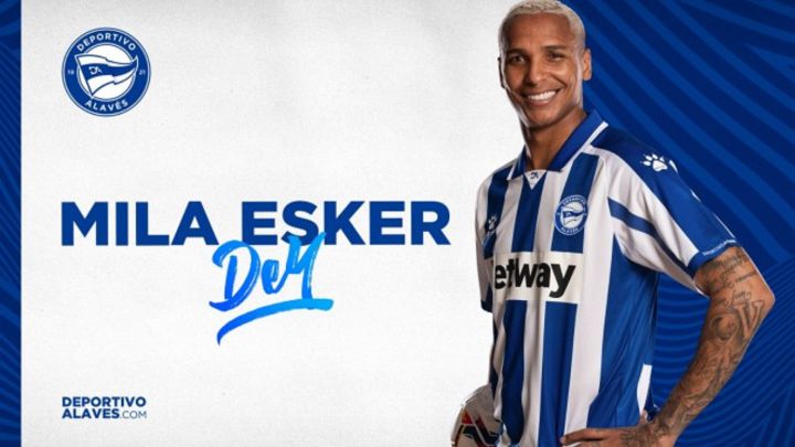 Deyverson deja ya Vitoria