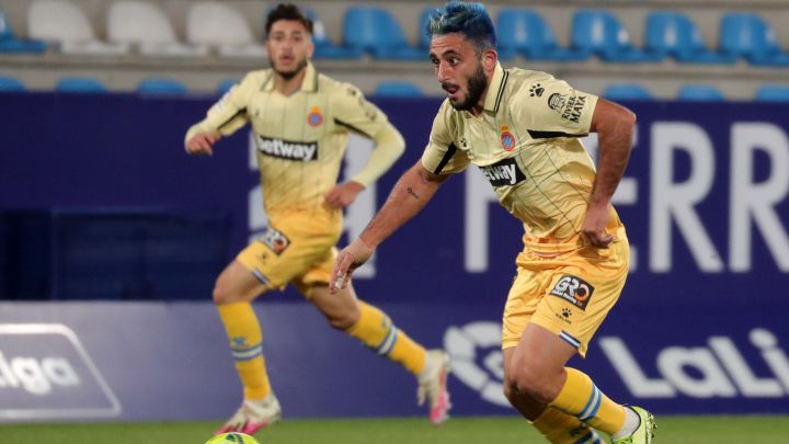 Matías Vargas, jugador del Espanyol y de Argentina.
