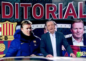 Pedrerol desnuda la 'jugada' de Koeman y condena su actitud
