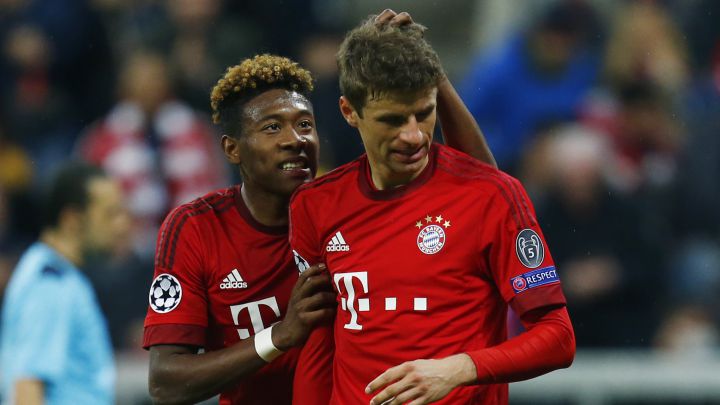 Müller tells Alaba: "I don't know where you're going but you'll regret it"