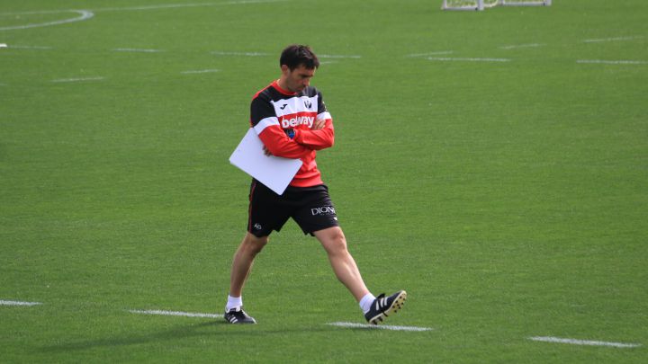 Garitano: “Lo importante es jugar playoff, no la posición final”
