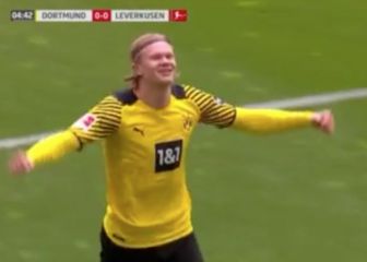 El gol del futuro que sueña el Madrid: ojo a Reinier y Haaland