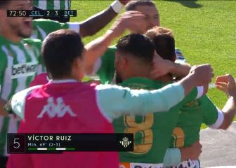 La épica remontada que metió al Betis de Bravo y Pellegrini en la Europa League