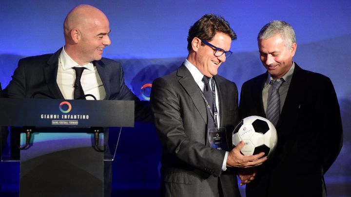 Capello explica por qué Mourinho marcará la diferencia en la Roma