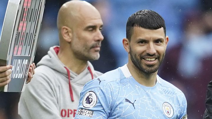 Agüero, relacionado con el Barça, prefiere no hablar de su futuro