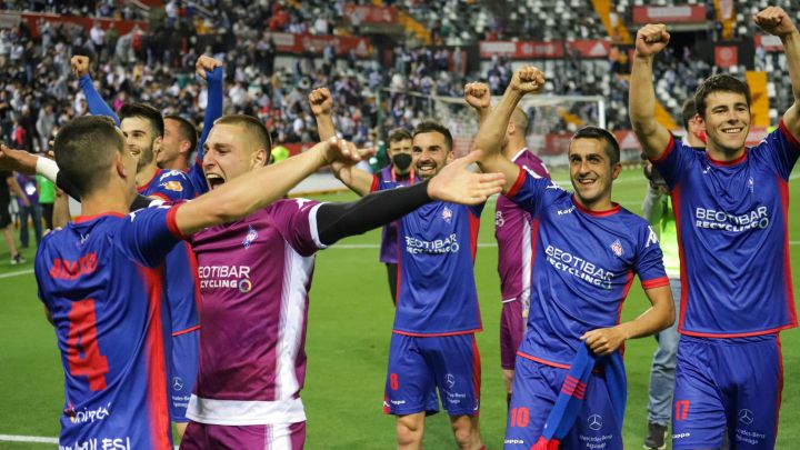El milagro de la SD Amorebieta