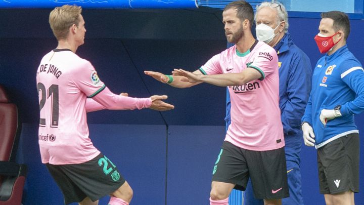 Pjanic: "Esta temporada deja preguntas sin respuestas"