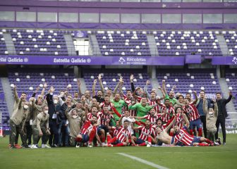 Griezmann, Godín, Torres, Gasol, Gabi... las felicitaciones al Atleti