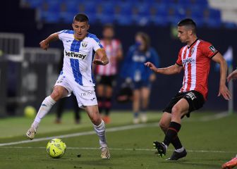 Garitano apunta al playoff con una alineación como las de antes