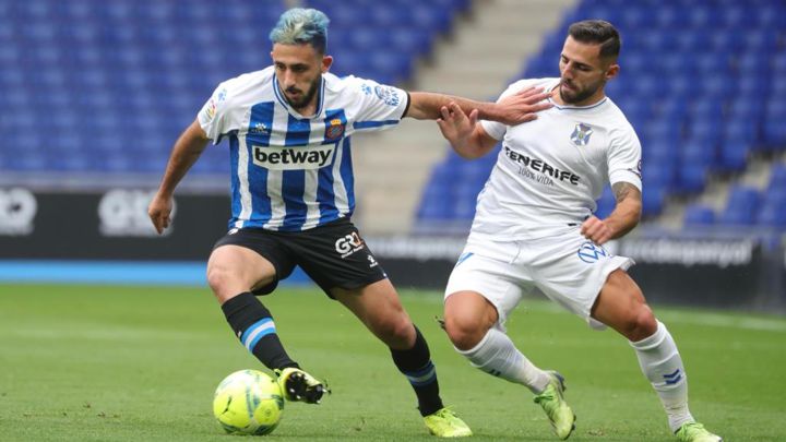 Monito Vargas, Espanyol.