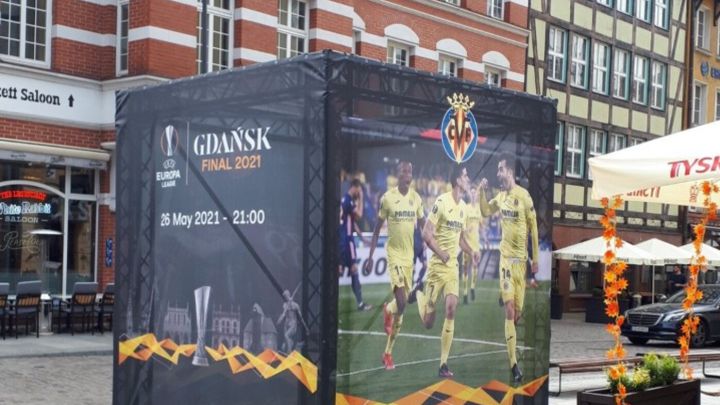Gdanks ya espera al Villarreal para la cita con la historia