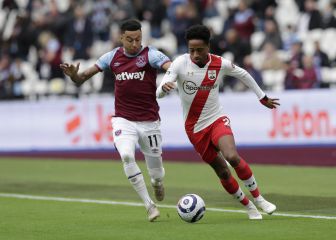Fornals y el West Ham acaban a lo grande y en Europa League