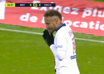 Cómo destruir mentalmente a una estrella en un penal: esto le hizo el arquero a Neymar
