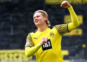 El mensaje de felicidad de Haaland