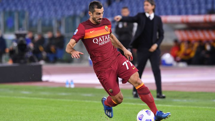 Mkhitaryan se queja de Caparrós