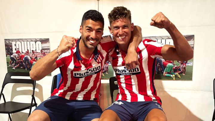 Luis Suárez y Marcos Llorente.