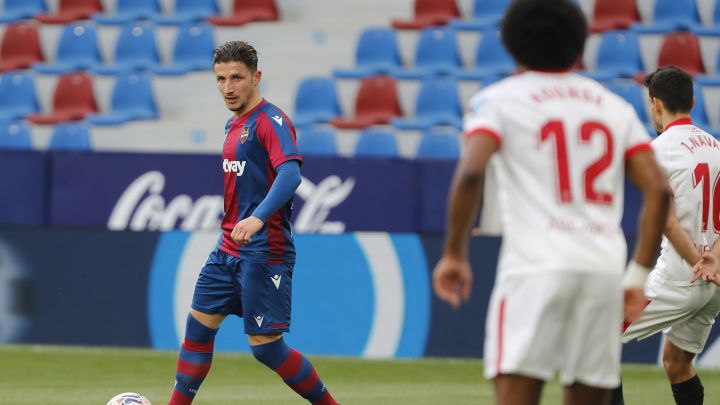 Bardhi, único granota en la Eurocopa