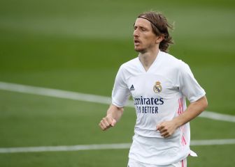 Modric poses a dilemma
