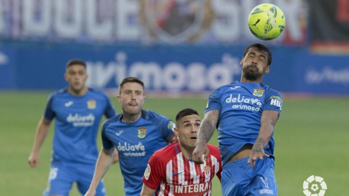 Fuenlabrada - Sporting en directo: LaLiga Smartbank en vivo