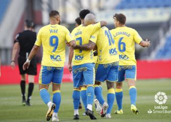 Aprobados y suspensos en la UD Las Palmas: Araujo se desata