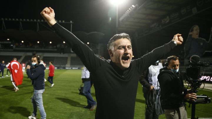Galtier deja el Lille después de conquistar la Ligue 1