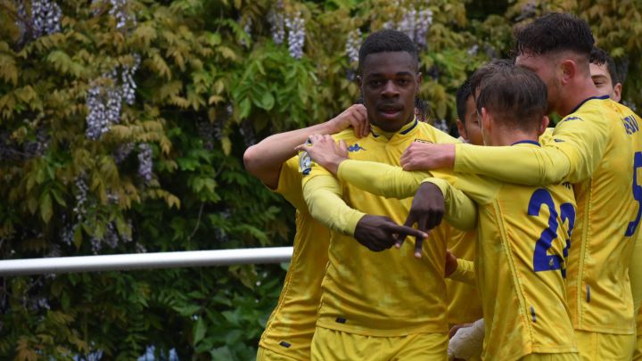 Cédric, la revelación que brilla en el Alcorcón B