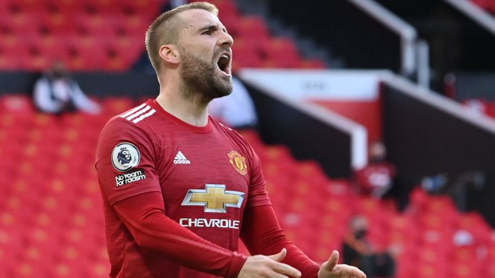 Luke Shaw: "No necesitamos que Alex Ferguson nos motive"