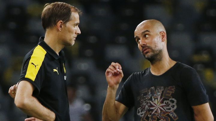 Pep y Tuchel: charlas de bar antes de jugarse la Champions