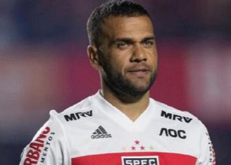 Se trunca el sueño de Alves