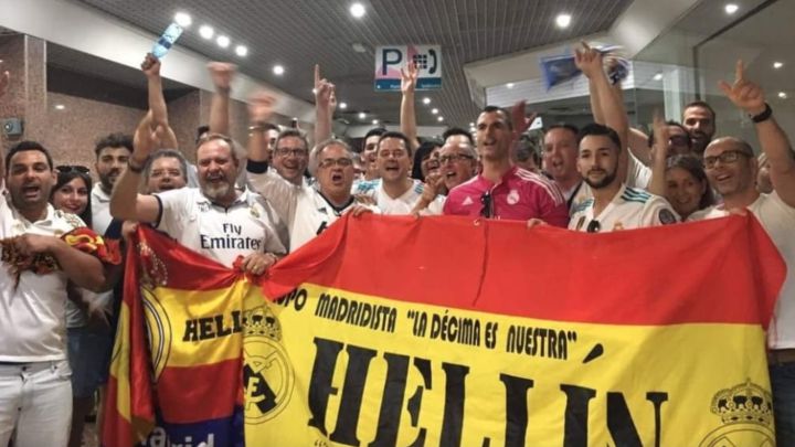 La peña Gran Familia de Hellín cumple siete años