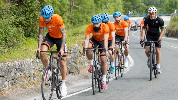 Los leones cierran el curso en las rampas de Urkiola