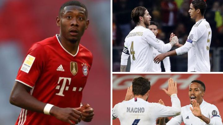 La llegada de Alaba trastocará a la zaga madridista.