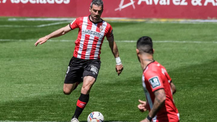 Iñaki Sáenz, "convencido de la permanencia" del Logroñés