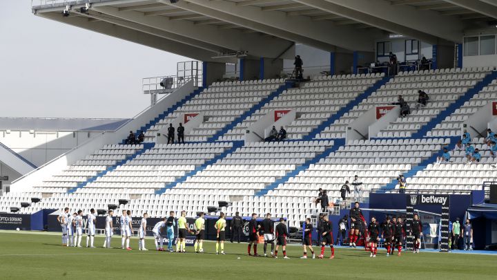El Leganés pide al CSD que Butarque se abra para el playoff