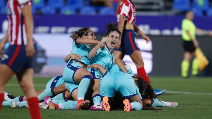 Una épica Rocío Gálvez lleva al Levante a la final de Copa