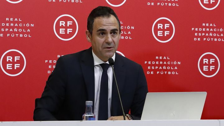 Carlos Velasco Carballo, presidente del Comité Técnico de Árbitros.