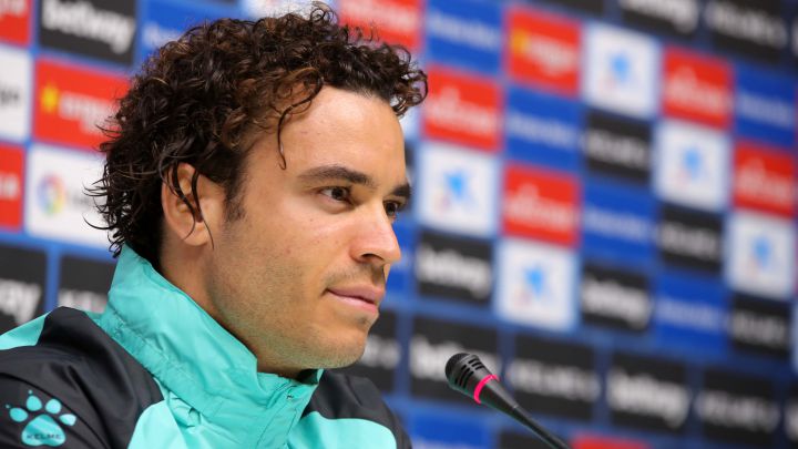 Raúl de Tomás, jugador del Espanyol.