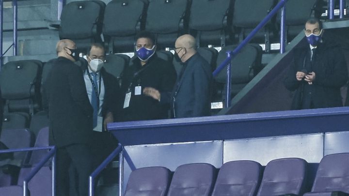 Ronaldo Nazário comienza la 'madrilización' del Real Valladolid