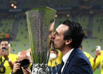 Emery se convierte en el técnico con más títulos de la Europa League
