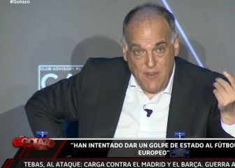 Presidente de LaLiga carga contra el Madrid y Barça