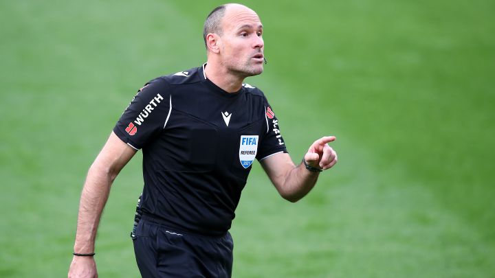 Mateu Lahoz: "El arbitraje es felicidad"